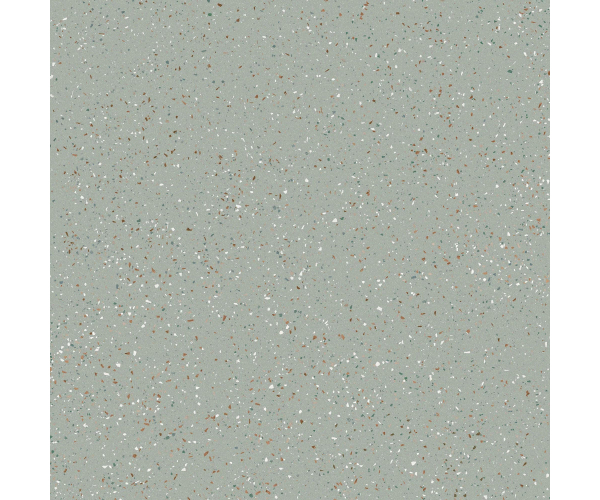 Dlažba jako terrazzo Impronta Decora Giardino 120x120 Matt. Rett. - zelená