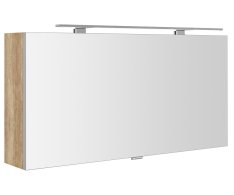 Sapho Cloe Galerka S Led Osvětlením 100x50x18cm, Dub Alabama