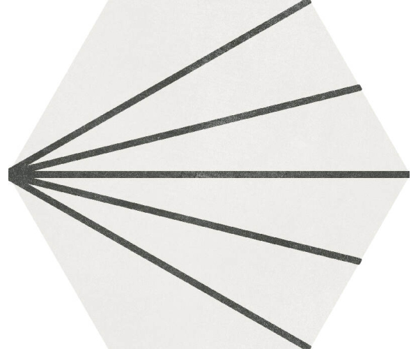 Dlažba jako beton APE Macba Sunny Coconut Milk 23x26 - bílá
