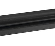 Aqualine Set Magnetických Těsnění 45°pro Sklo 5/5mm, 2000mm, černá (2ks)