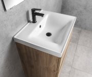 Aqualine Altair Umyvadlová Skříňka 57x72,5x45cm, Dub Emporio