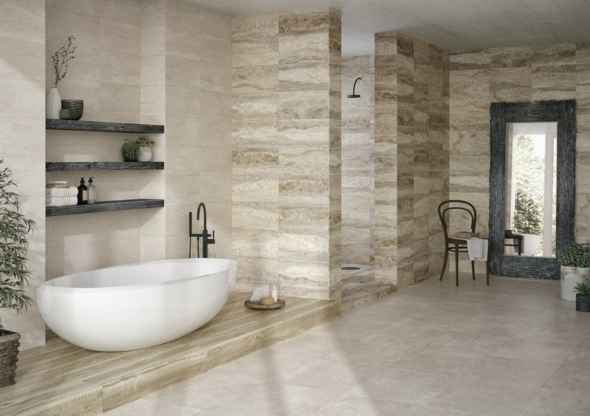 Realizace WABI SABI 120x120 APE SABBIA AMB 16