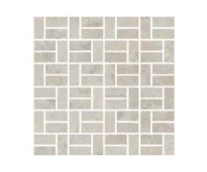 Coem Versatile Stone Mosaic Brick 2x5 Grigio 30,2x30,2 Luc. Rett.