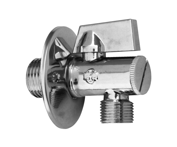 Ventil rohový s filtrem 1/2" x 3/8" RV0338