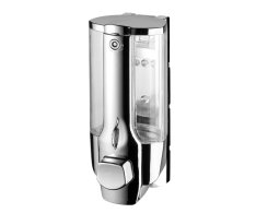 Aqualine Dávkovač Mýdla Nástěnný 350ml, Chrom