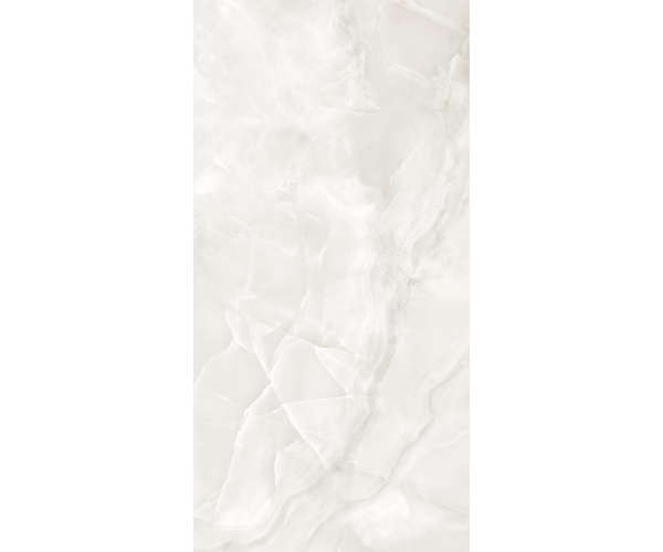 Dlažba jako mramor Ascot Venus Crystal Cross 60x120 3D Honed Rett. - bílá