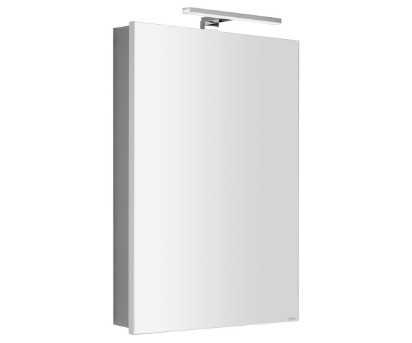 Sapho Greta Galerka S Led Osvětlením, 50x70x14cm, Bílá Mat