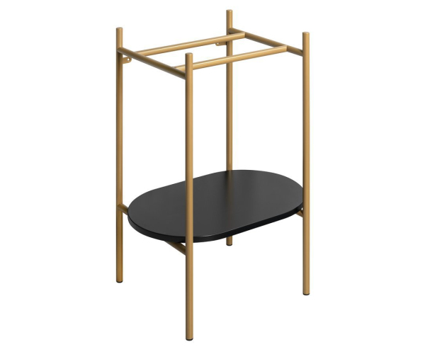 Sapho Puno Podstavec Pod Umyvadlo 550x795x396mm, Zlato Mat
