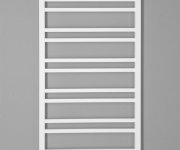 Sapho Metro Dos Otopné Těleso 550x1430 Mm, Bílá Mat