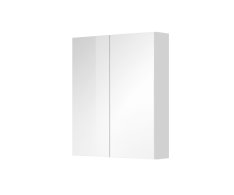 Mereo Koupelnová Galerka 60 Cm, Zrcadlová Skříňka, Bílá
