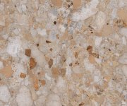 Dlažba jako terrazzo Sant Agostino Venistone Gold 60x60 - oranžová