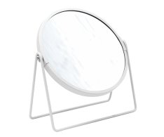 Ridder Summer Kosmetické Zrcátko Na Postavení, ø 160mm, Oboustranné, Bílá