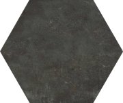 Dlažba jako beton Colorker Amazonia ZYX Black Hex 32x36,8  - antracitová