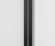 Sapho Letizia Otopné Těleso 90x1800mm, černá Mat