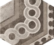 Dlažba jako beton CIR Miami MIX Esagona 24x27,7 MIX