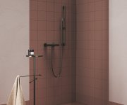 Sprchová nástěnná baterie Espirit - ES 032.20GB Sprchová nástěnná baterie bez sprchového setu, grafit kartáčovaný X070317