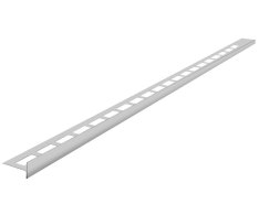 Sapho Spádová Lišta, Pravá, Výška 10 Mm, Délka 1500 Mm, Nerez Mat