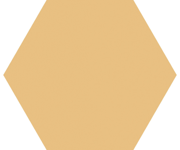 Dlažba Codicer Basic Mango Hex 25 22x25 - oranžová