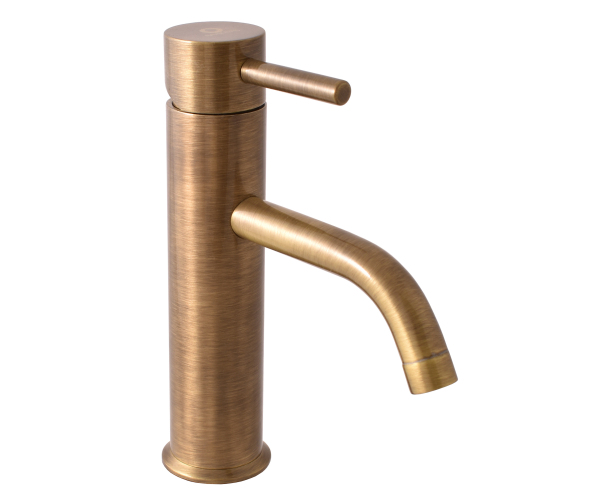 Umyvadlová baterie bez výpusti SEINA Stará mosaz (Bronz) 1/2" SE922.5SM