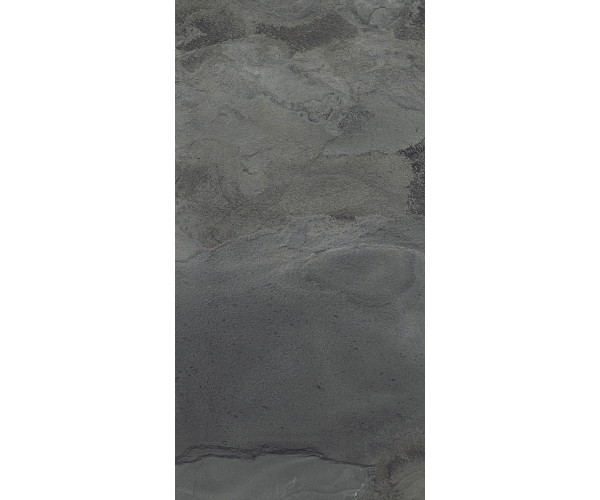 Dlažba jako kámen Elios Slate Dark 60x120 Mat. Rett. - antracitová