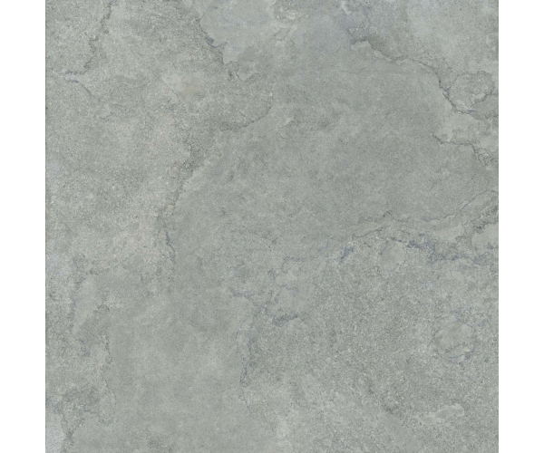 Dlažba jako travertin Flaviker Double Plain Mint 120x120 Nat. Rett. - šedá