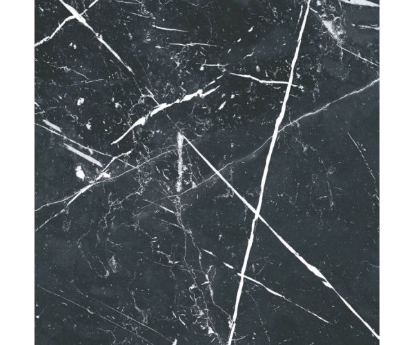 Dlažba jako mramor Codicer Classic Marquina 25x25 - černá