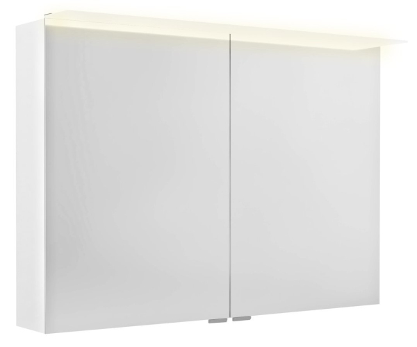 Sapho Linex Galerka S Led Osvětlením, 100x70x15cm, Bílá