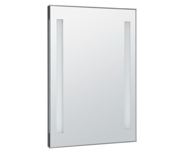 Aqualine Zrcadlo S Led Osvětlením 60x80cm, Kolébkový Vypínač