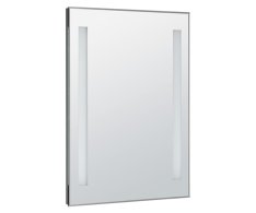 Aqualine Zrcadlo S Led Osvětlením 60x80cm, Kolébkový Vypínač