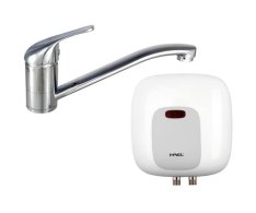 Průtokový Beztlakový Ohřívač Vody Hapl, Příkon 4,5 Kw, S Pákovou Stojánkovou Baterií
