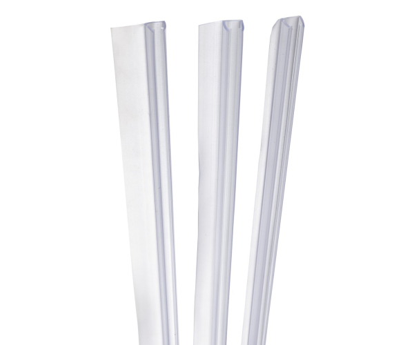 Polysan Set Svislých Těsnění Pro Sklo 6mm, 1900mm (3ks)