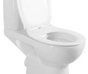 Sapho Handicap Wc Kombi Zvýšený Sedák, Rimless, Zadní Odpad, Bílá
