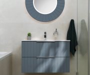 Sapho Cirasa Strip Umyvadlová Skříňka 69,8x52x46cm, Siena