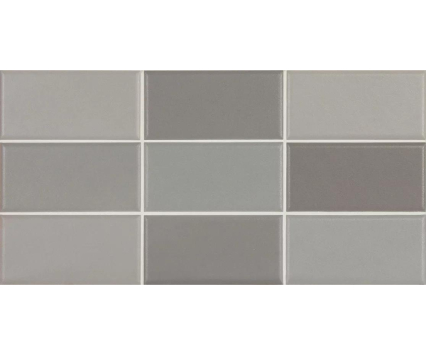Obklad Equipe Matelier Fossil Grey 7,5x15 - šedá (skladem)