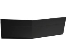 Polysan Tigra L 170 Panel čelní, černá Mat