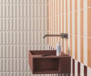 Obklad 41zero42 Kappa Tangerine Lux 5x20 - oranžová