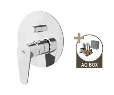 Altea, Podomítková Sprchová Baterie Pro 2 Odběrná Místa, S Aq-boxem