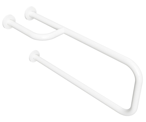 Sapho Handicap Opěrné Madlo Levé 760mm, Bílá