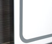 Sapho Gemini Zrcadlo S Led Osvětlením 40x60cm