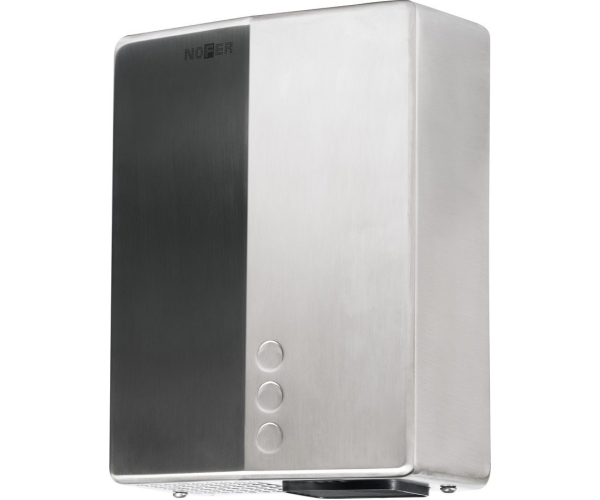 Nofer Bigflow Evo Bezdotykový Elektrický Osoušeč Rukou 220-240v, 2050w, 218x284x102mm,