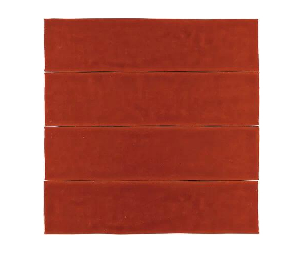 Retro obklad Cevica Zelij Special Rojo Antiguo 5×20 - cihlová