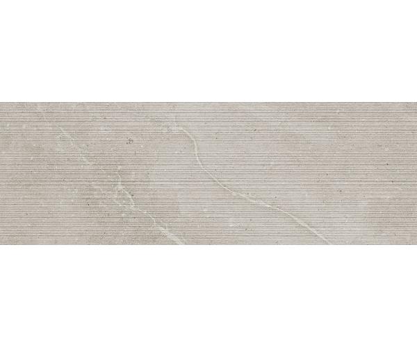 Obklad jako kámen Navarti Ecchio Taupe RLV 33x100 Matt. Rett. - šedá
