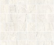 Sant Agostino Invictus Mosaico White 30x30 Natt. Rett. obr.4