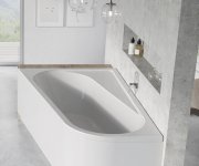 Vana Chrome rohová - Vana Chrome 170x105 L CA31000000