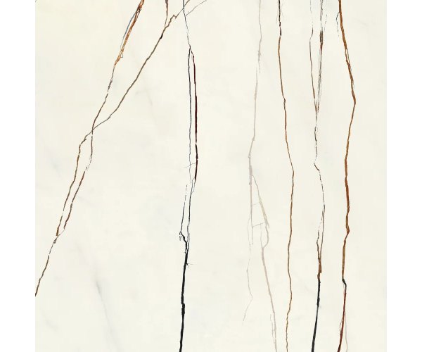 Dlažba jako mramor Settecento Lichen Rainforest Naturale 20x20 Rett. - bílá