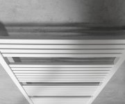 Aqualine Tondi Otopné Těleso Rovné 600x1690 Mm, Středové Připojení, Bílá