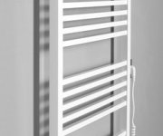 Sapho Metro-e Elektrické Otopné Těleso Rovné 600x1620mm, 800 W, Bílá