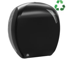 Marplast Skin Zásobník Na Toaletní Papír Max. ø 29cm, Abs, černá Mat
