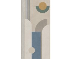 Cerdomus Concrete Art Decori Sguardo 60x120 Matt. Rett.
