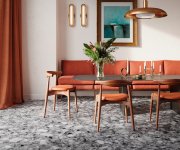 Dlažba jako terrazzo Sant Agostino Venistone Dark 60x120